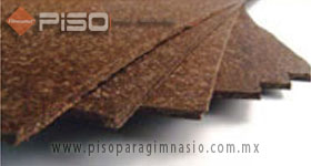 corcho neopreno grano fino PISO PARA GIMNASIO
