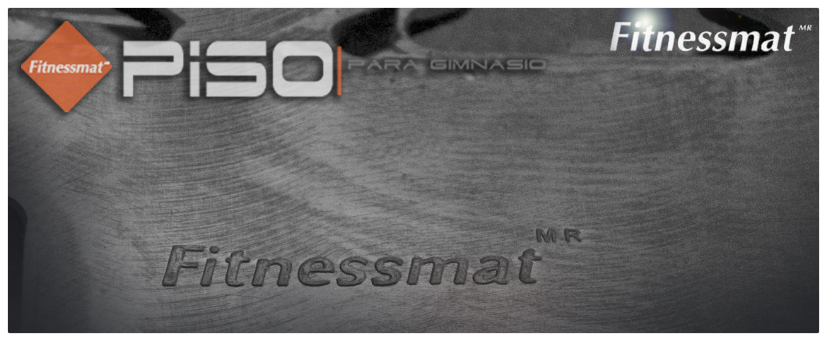 PISO PARA GIMNASIO FITNESSMAT