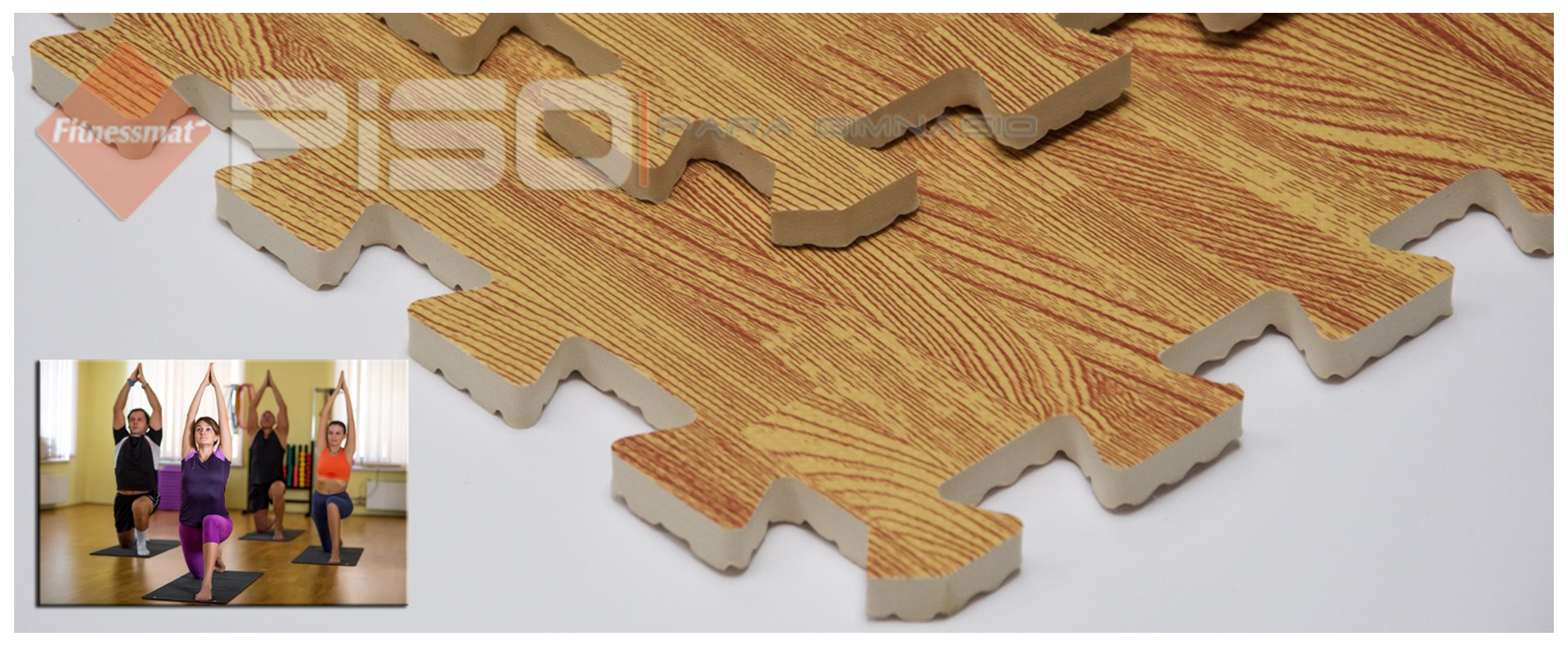 PISO PARA GIMNASIO GRIZZLYMAT M